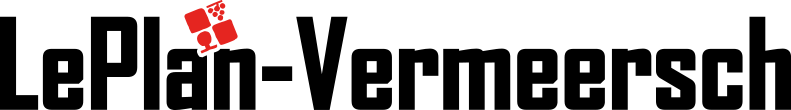 LePlan-Vermeersch logo de la page principale sur fond transparent