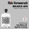 Bouteille LePlan premium belgium gin LePlan -Vermeersch