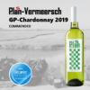Boottle vin blanc GP-Chardonnay carafe vin mondial awards commended