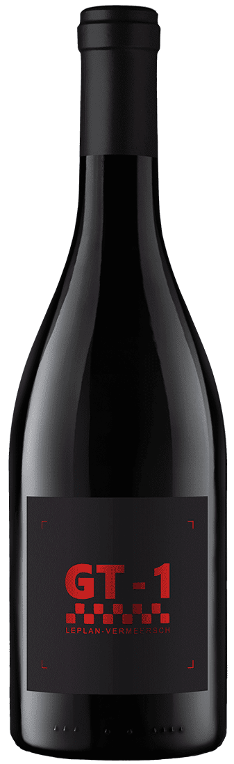 Bouteille de vin rouge GT-1 Chateauneuf du Pape AOP LePlan-Vermeersch