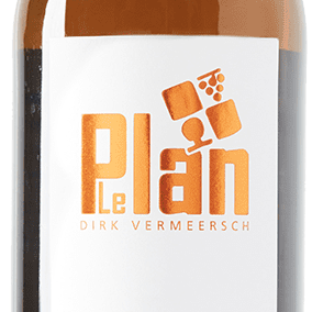 Bouteille de vin GT-ORANGE Vin de France VDF LePlan-Vermeersch