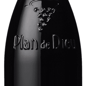 Bouteille de vin rouge RS-Dieu Plan de Dieu Village AOP LePlan-Vermeersch