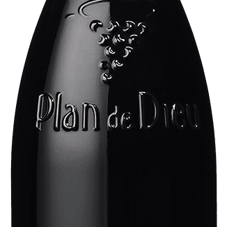 Bottle Red wine RS-Dieu Plan de Dieu Village AOP LePlan-Vermeersch