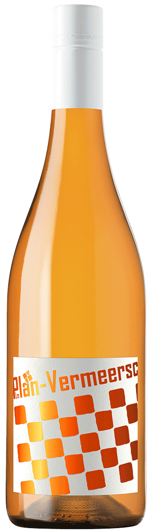 Bouteille de vin SL-ORANGE Vin de France VDF LePlan-Vermeersch