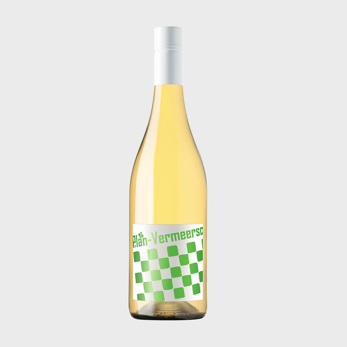 Bottle white winte-SL-BLANC Cépage de France VDF LePlan-Vermeersch