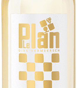 Bottle White wine GP-muscat Cépage de France VDF LePlan-Vermeersch
